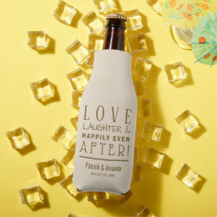 Rafraichisseur De Bouteilles Amour rire Mariage IVORY