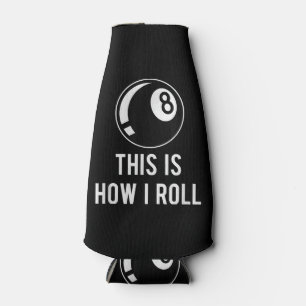 Rafraichisseur De Bouteilles Amusant Billard Design Pour Les Joueurs De Billard