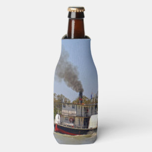 Rafraichisseur De Bouteilles Ancien bateau à vapeur à aubes qui descend le fleu