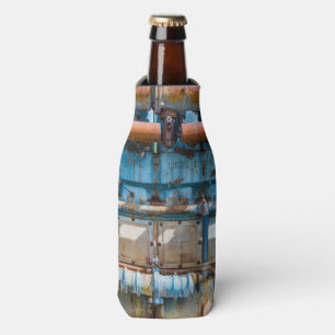Rafraichisseur De Bouteilles Ancien et rouillé Atlas Impérial moteur diesel à I