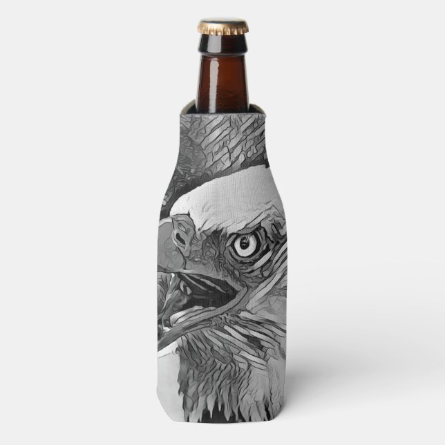 Rafraichisseur De Bouteilles AnimalArtBW_Bird_002 (Bottle Devant)