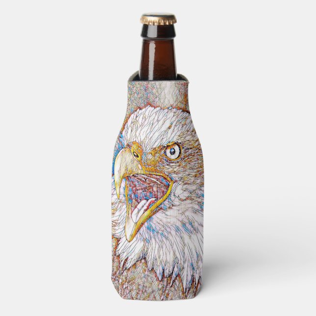 Rafraichisseur De Bouteilles AnimalMix_Bird_043 (Bottle Devant)