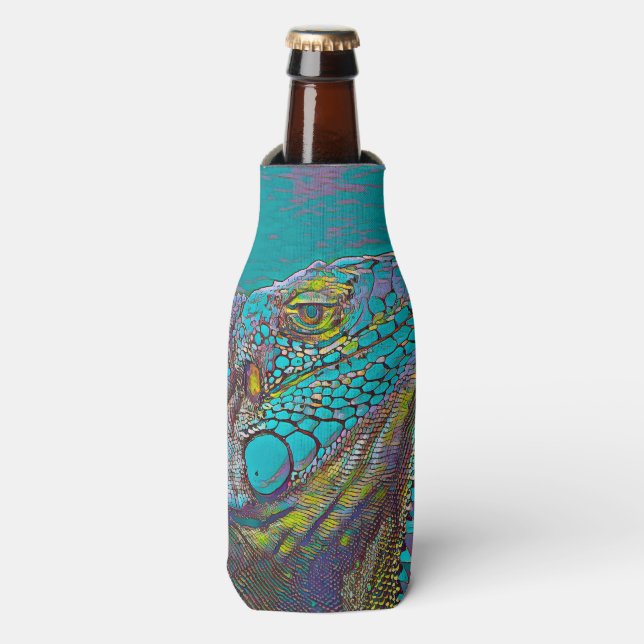 Rafraichisseur De Bouteilles AnimalMix_Iguana_011 (Bottle Devant)