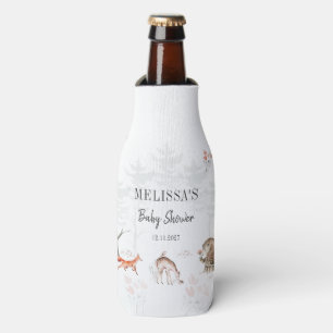 Rafraichisseur De Bouteilles Animaux mignons de la forêt Baby Shower