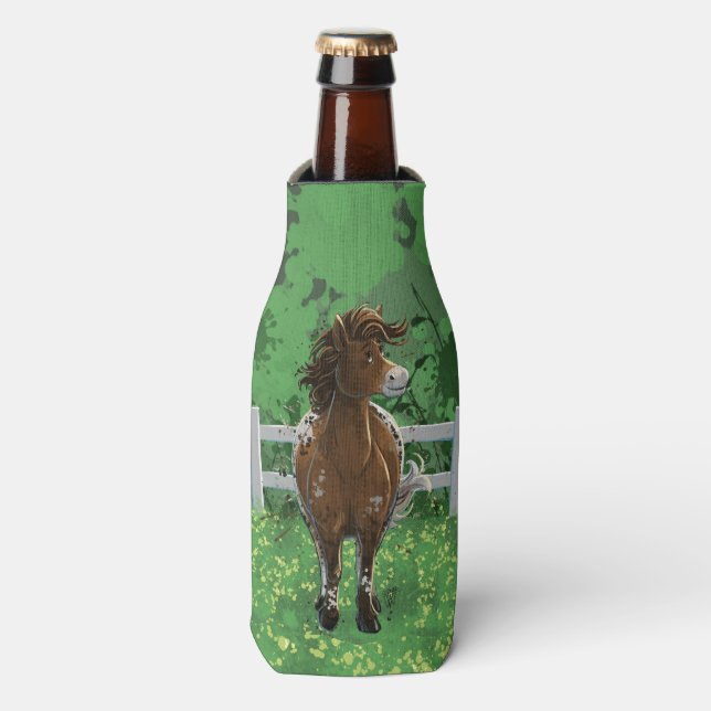 Rafraichisseur De Bouteilles Appaloosa Pony (Bottle Devant)