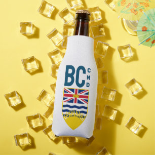 Rafraichisseur De Bouteilles Armoiries de la Colombie-Britannique - CND