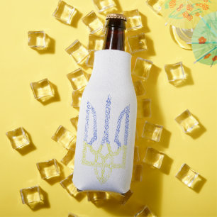 Rafraichisseur De Bouteilles Armoiries de l'Ukraine trident motif de la spirale