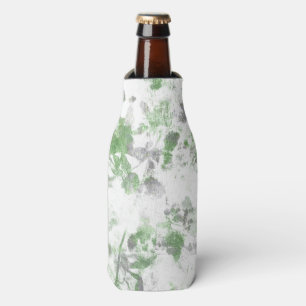 Rafraichisseur De Bouteilles Art moderne du motif de fleurs et de la texture mu