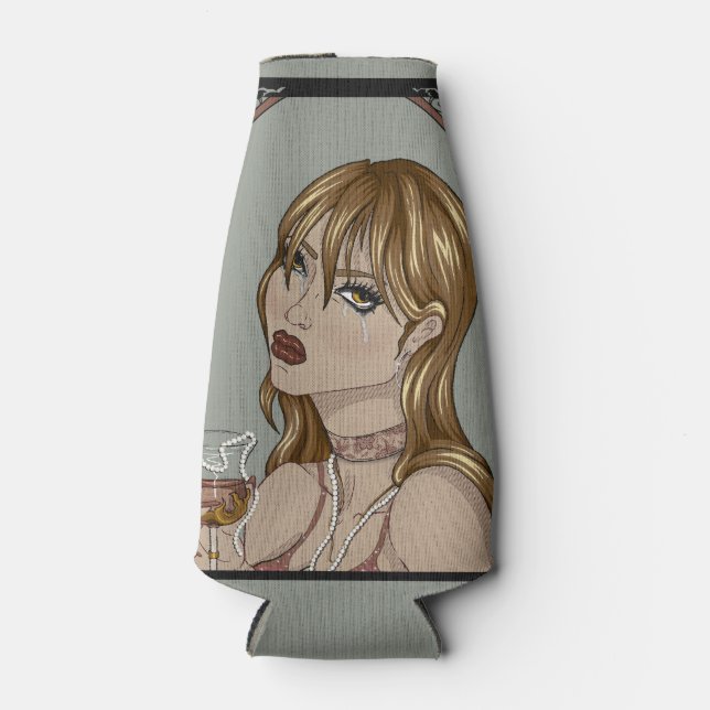 Rafraichisseur De Bouteilles Art Nouveau (Devant)