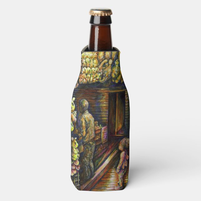 Rafraichisseur De Bouteilles Au nord du cirque (Bottle Devant)