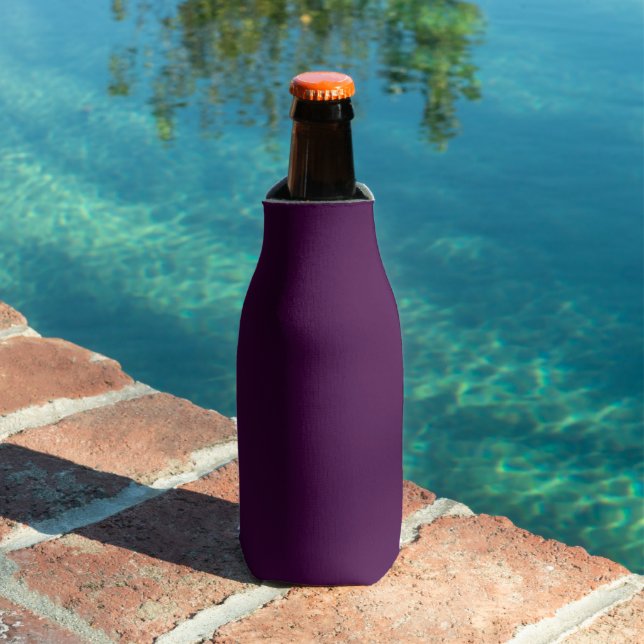 Rafraichisseur De Bouteilles Aubergine Violet Uni (Piscine in situ)