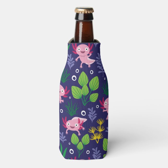 Rafraichisseur De Bouteilles Axolotl (Bottle Devant)