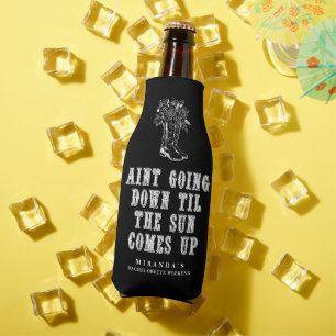 Rafraichisseur De Bouteilles Bachelorette de la fête de la campagne