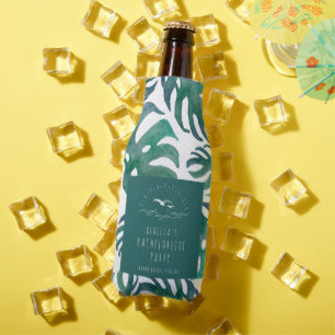 Rafraichisseur De Bouteilles Bachelorette Party Tropical Beach
