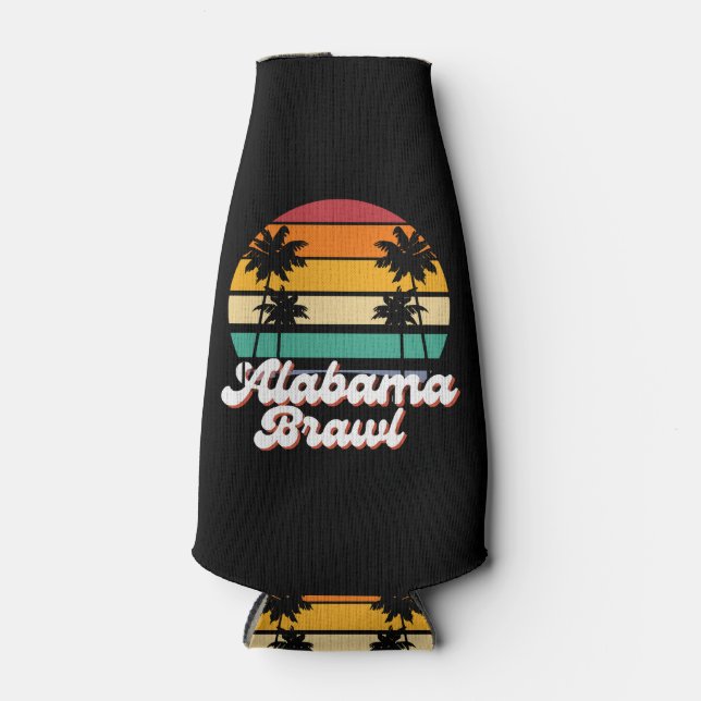 Rafraichisseur De Bouteilles Bagarre de l'Alabama  (Devant)