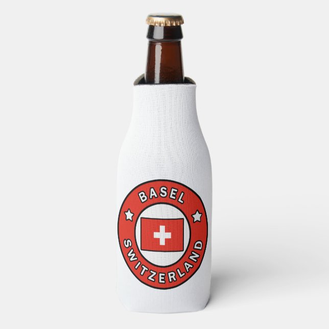 Rafraichisseur De Bouteilles Bâle Suisse (Bottle Devant)