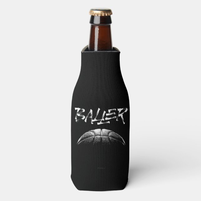 Rafraichisseur De Bouteilles Baller (basket) (Bottle Devant)
