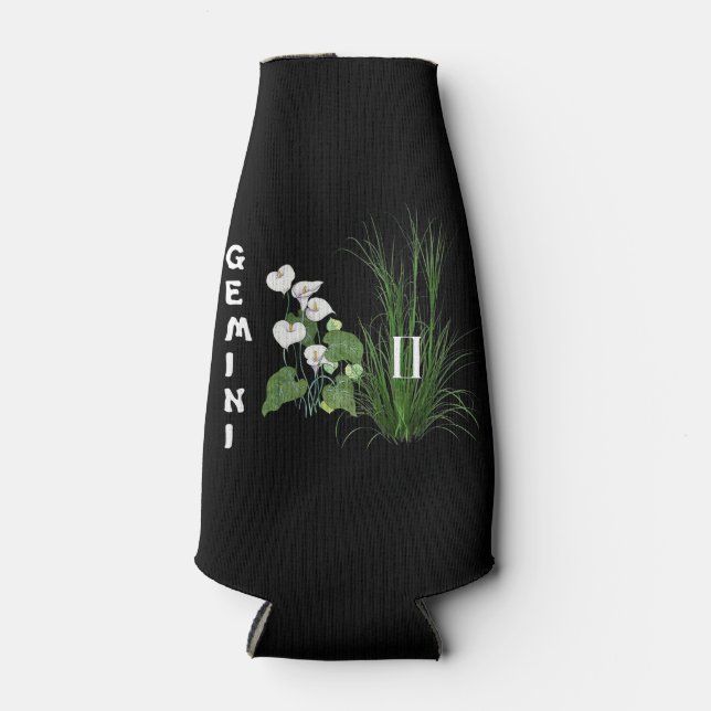 Rafraichisseur De Bouteilles Bambou et Lily Gemini (Devant)