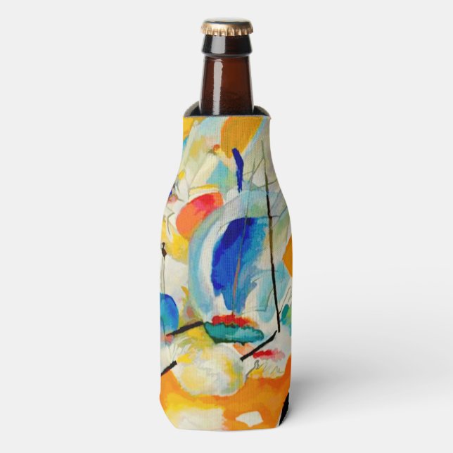 Rafraichisseur De Bouteilles Bataille navale de Kandinsky 1913 (Bottle Devant)
