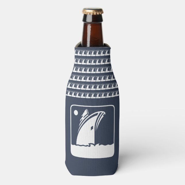 Rafraichisseur De Bouteilles Bateau de croisière (Bottle Devant)
