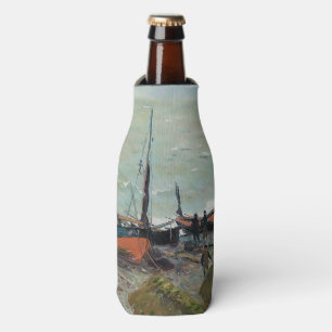 Rafraichisseur De Bouteilles Bateaux de pêche Claude Monet vintages