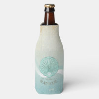 Beach House Clam Shell Aqua Blue ID623