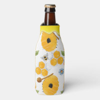 Beau Jardin Bee Motif de tournesol