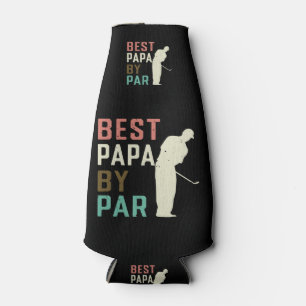 Rafraichisseur De Bouteilles Best Papa By Par Golf Don Pour Papa Fête des pères