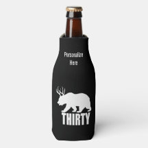 Bière Trente Bouteille Koozie