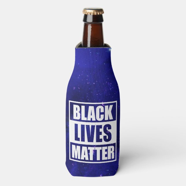 Rafraichisseur De Bouteilles Black Lives Matter Celestial (Bottle Devant)
