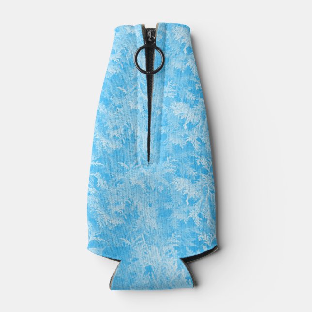 Rafraichisseur De Bouteilles Bleu glace (Dos)