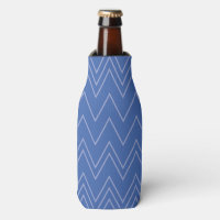 Blue, moderne, simple, cool, trendy zigzag