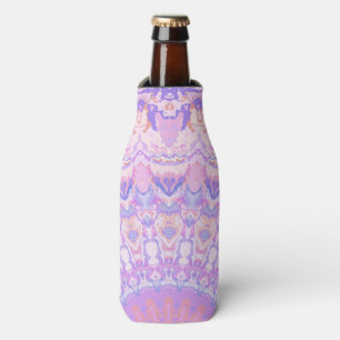 Rafraichisseur De Bouteilles Boho Mandala, complexe coloré et trippé