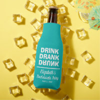 Boisson Personnalisée Bue En état d'ébriété Enterr