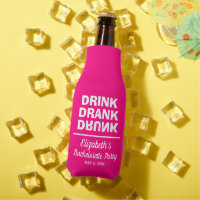Boisson Personnalisée Bue Ivre Enterrement de Vie 