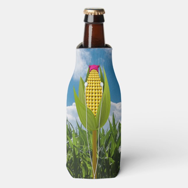 Rafraichisseur De Bouteilles Bouteille Coozie - Résistance Cornfield (Bottle Devant)