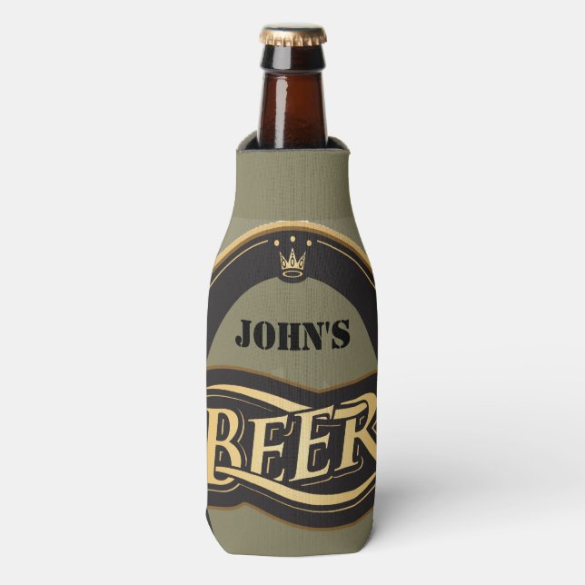 Rafraichisseur De Bouteilles Bouteille de conception Étiquette de bière/refroid (Bottle Devant)