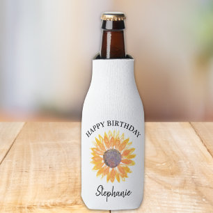 Rafraichisseur De Bouteilles Bouteille de fête d'anniversaire