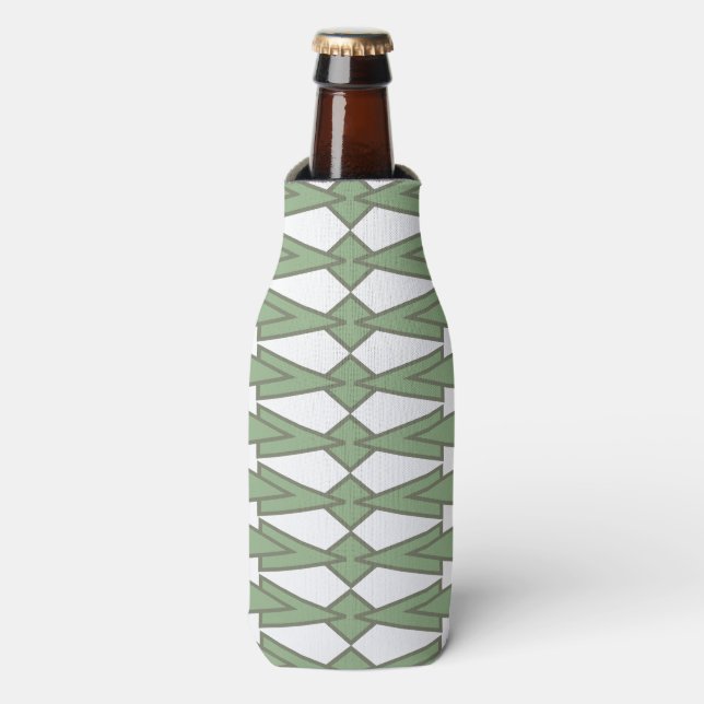 Rafraichisseur De Bouteilles Bowties vertes (Bottle Devant)