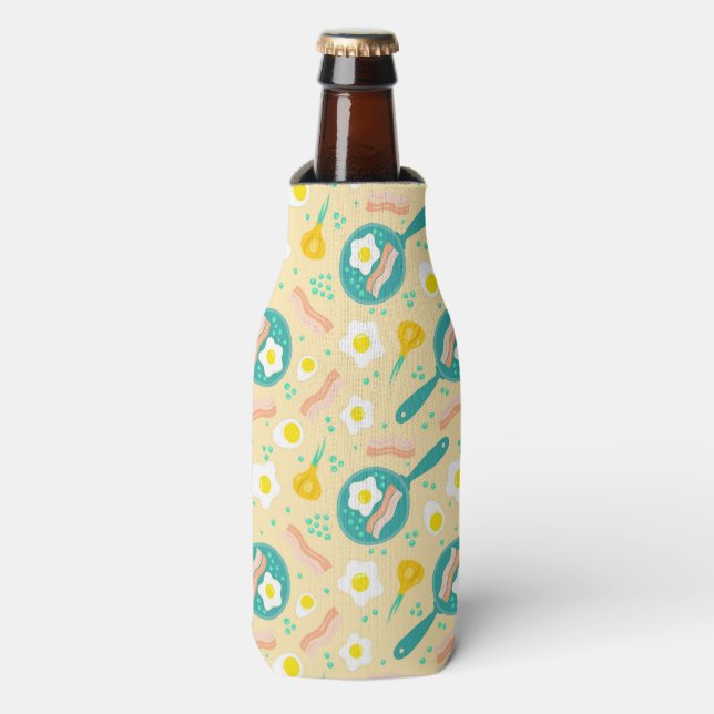 Rafraichisseur De Bouteilles Breakfast Pattern (Bottle Devant)