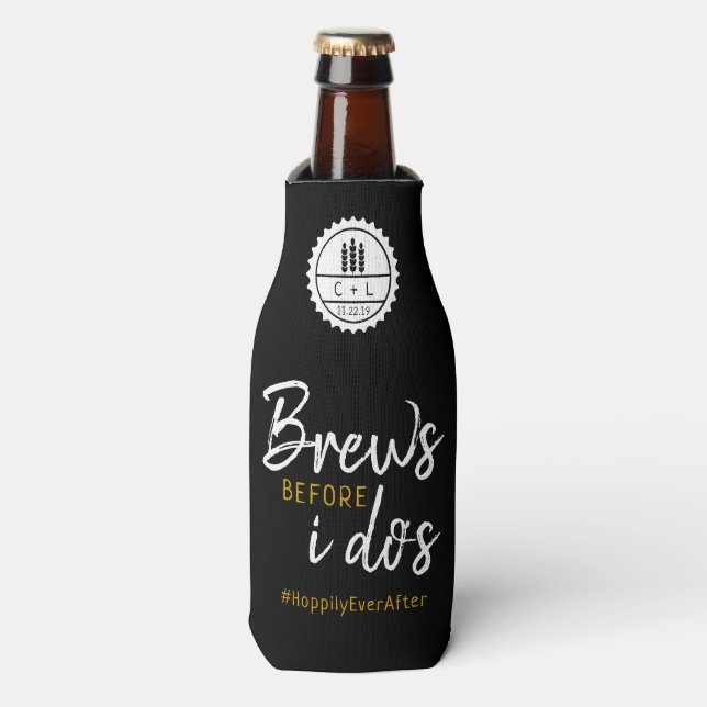 Rafraichisseur De Bouteilles Brews Before I Do's Co-Ed Wedding shower (Bottle Devant)