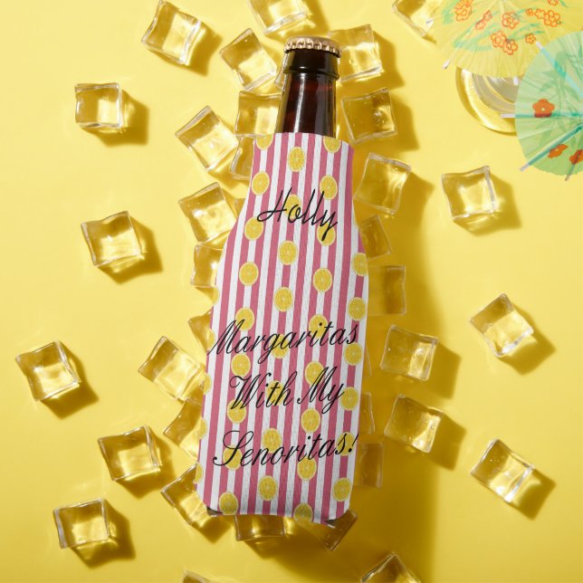 Rafraichisseur De Bouteilles BRIDE Bridesmaid Obtenons Salé Bachelorette Party (Été in situ)