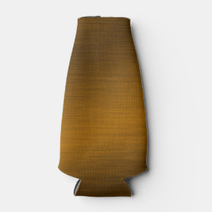 Rafraichisseur De Bouteilles Bronze Brossé Faux Élégant
