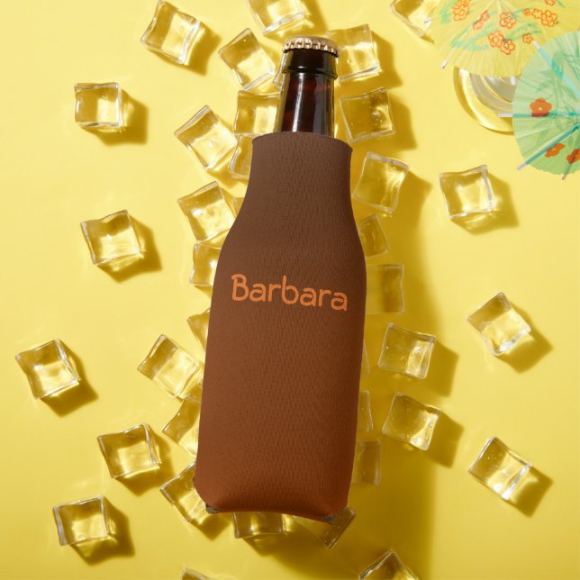 Rafraichisseur De Bouteilles Brown à orange (Été in situ)