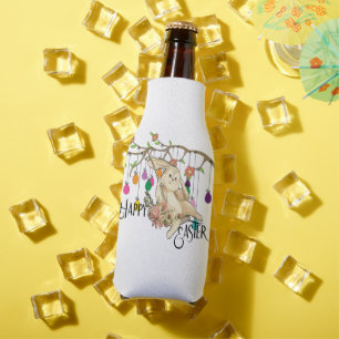 Rafraichisseur De Bouteilles Bunny célèbre la fête de Pâques