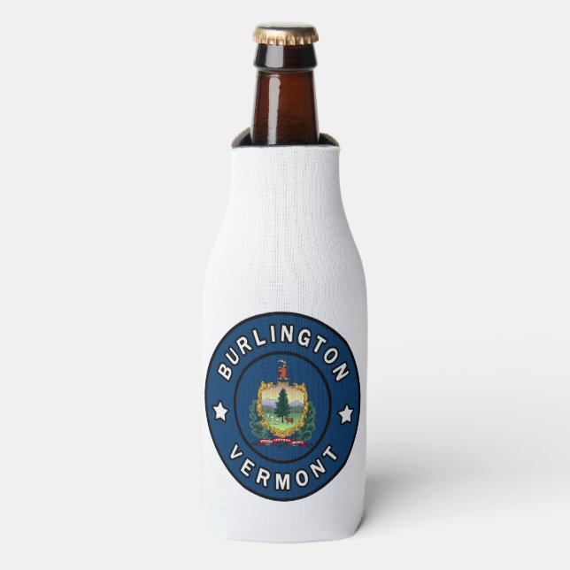 Rafraichisseur De Bouteilles Burlington Vermont (Bottle Devant)