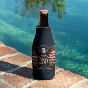 Rafraichisseur De Bouteilles Cadeau commémoratif patriotique 250e anniversaire 
