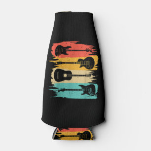 Rafraichisseur De Bouteilles Cadeau Guitare vintage Pour Hommes Musique Musique