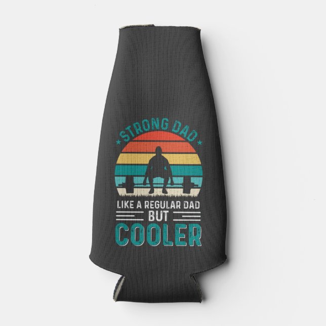 Rafraichisseur De Bouteilles Cadeau pour les papas qui s'entraînent; carrefour; (Devant)