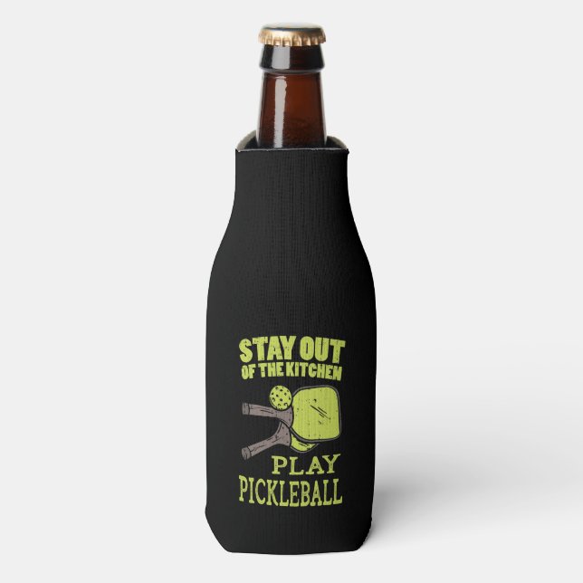 Rafraichisseur De Bouteilles Cadeaux De Pickleball (Bottle Devant)
